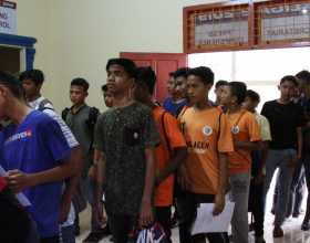[FOTO] Antusias Pesepakbola Muda Aceh Daftar Seleksi EPA Persiraja