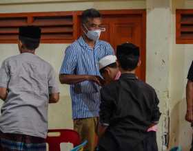 Jelang Berangkat ke Jakarta, Persiraja Doa Bersama dan Santuni Anak Yatim