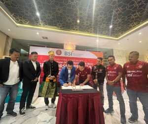 BSI Resmi Jadi Sponsor Utama Persiraja Banda Aceh