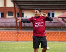 Pelatih Baru Persiraja, Achmad Zulkifli Sudah Pimpin Latihan Tim