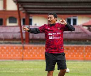 Pelatih Baru Persiraja, Achmad Zulkifli Sudah Pimpin Latihan Tim