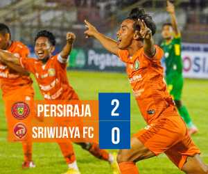 VIDEO: FULL HIGHLIGHTS PERSIRAJA 2-0 SRIWIJAYA FC